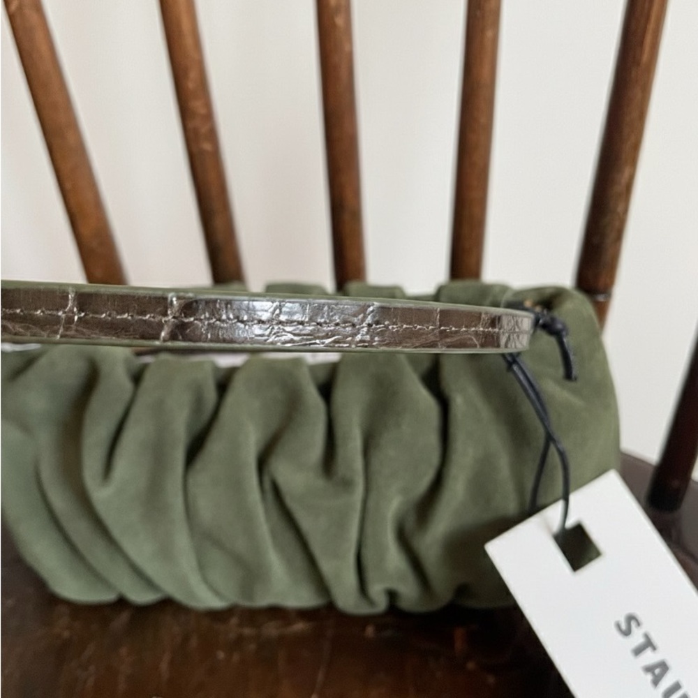 STAUD Olive Green Shoulder Bag - Picture 2 of 4